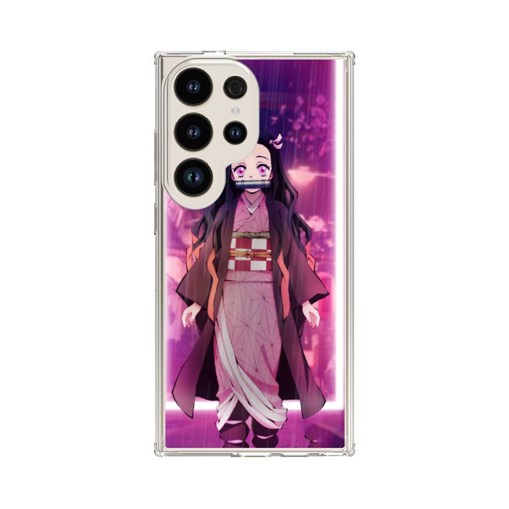 Nezuko Demon Slayer Coque en silicone Samsung Galaxy S24 Ultra ...